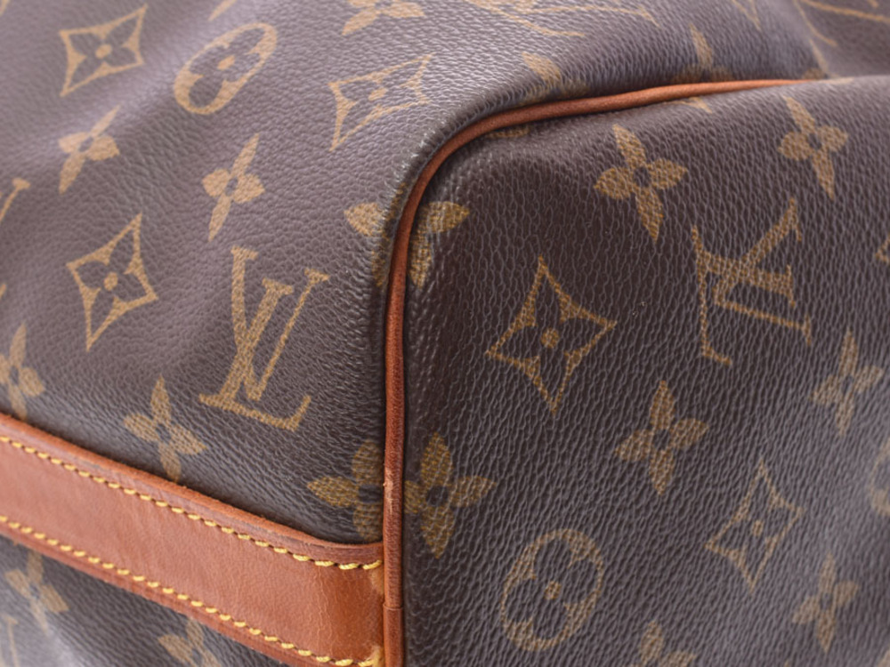 Louis Vuitton Bag Leather Shoulder Brown Monogram Flanerie - Picture 6 of 11